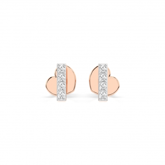 Gold Earrings «Aura» - 2 Gold Earrings «Aura» - 2
