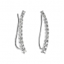 Silver earrings "Aurora" - 4 Silver earrings "Aurora" - 4