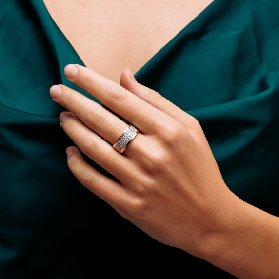 Silver ring "Aphrodite" - 5 Silver ring "Aphrodite" - 5