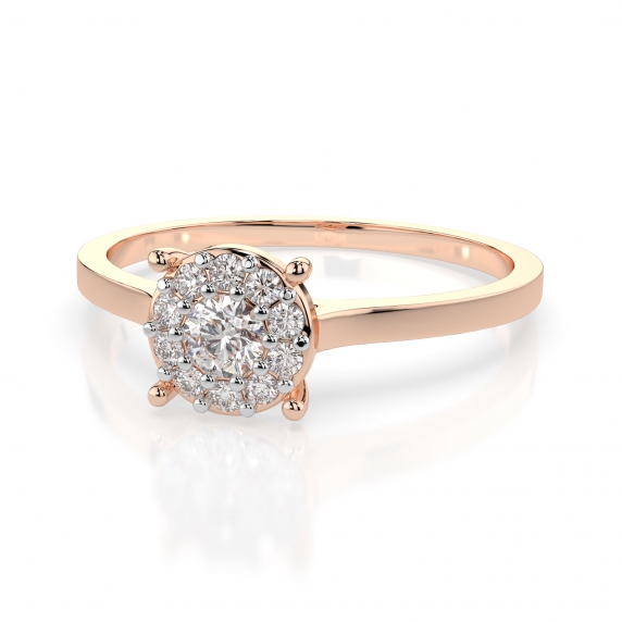 Gold Ring «Inspiration» - 2
