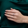 Silver ring "Heart" - 6 Silver ring "Heart" - 6