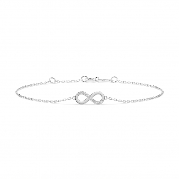 Gold bracelet "Infinity" - 1 Gold bracelet "Infinity" - 1
