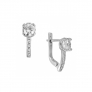 Silver earrings &amp;quot;Moonlight&amp;quot; - 3