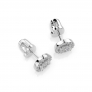 Gold Earrings «Harmony» - 3 Gold Earrings «Harmony» - 3
