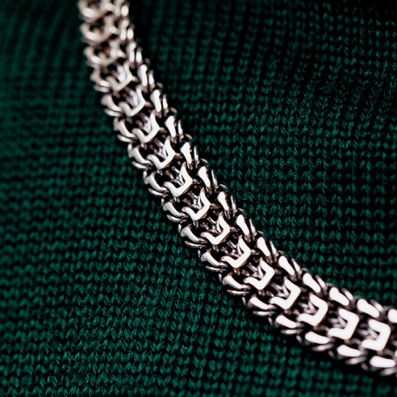 Silver chain "Pharaoh" - 2 Silver chain "Pharaoh" - 2