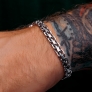Silver bracelet "Double Anchor" - 2 Silver bracelet "Double Anchor" - 2