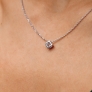 Silver necklace "Cube" - 1 Silver necklace "Cube" - 1