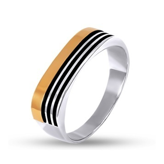Silver ring "Titan" - 5 Silver ring "Titan" - 5