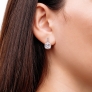 Silver earrings "Fantasy" - 1 Silver earrings "Fantasy" - 1