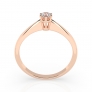 Gold Ring «Brilliance» - 3
