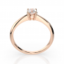 Gold Ring «Elegance» - 3 Gold Ring «Elegance» - 3