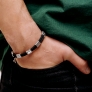 Silver bracelet &amp;quot;10 Runes&amp;quot; - 1
