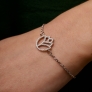 Silver bracelet "Elegy" - 3 Silver bracelet "Elegy" - 3