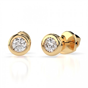 Gold Earrings &laquo;Charm&raquo;
