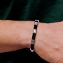 Silver bracelet &amp;quot;10 Runes&amp;quot; - 2