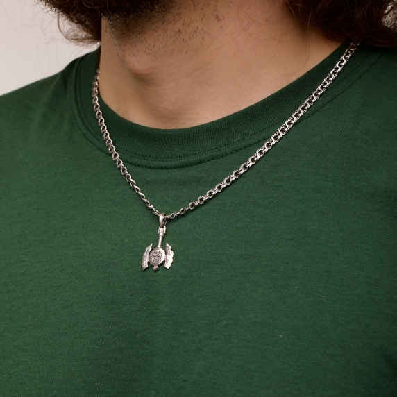 Silver pendant &amp;quot;Axe&amp;quot; - 4